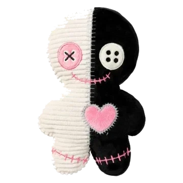 Peluche di Halloween per cani FuzzYard Jinxed con squeaker