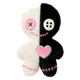 Peluche di Halloween per cani FuzzYard Jinxed con squeaker