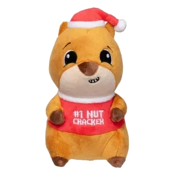 Peluche natalizio per cani FuzzYard #1 Nut Cracker