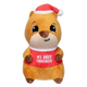 Peluche natalizio per cani FuzzYard #1 Nut Cracker