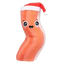 Peluche natalizio per cani FuzzYard Bacon-ing Xmas