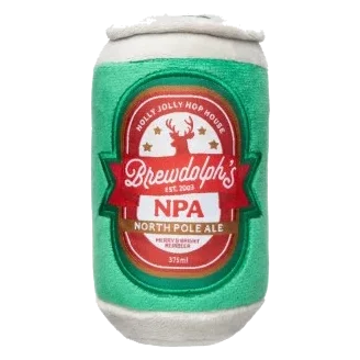 Peluche natalizio per cani FuzzYard Brewdolph's NPA