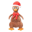 Peluche natalizio per cani FuzzYard Chicken It Twice Chook