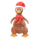 Peluche natalizio per cani FuzzYard Chicken It Twice Chook