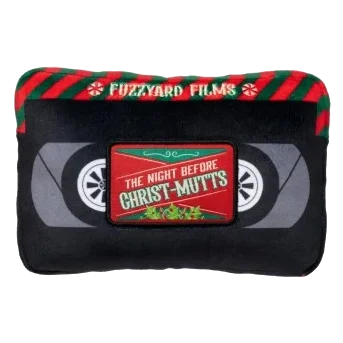 Peluche natalizio per cani FuzzYard Christ-Mutts Casette