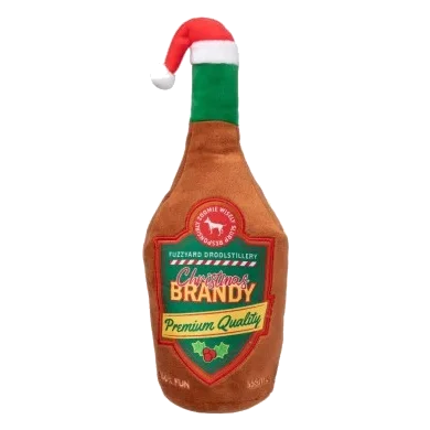 Peluche natalizio per cani FuzzYard Christmas Brandy