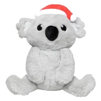 Peluche natalizio per cani FuzzYard Coco Koala, taglia L
