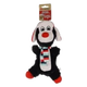 Peluche di Natale pinguino grande 31 cm per cani