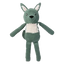 Peluche per cani in velluto a coste FuzzYard Life canguro Myrtle Green