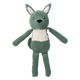 Peluche per cani in velluto a coste FuzzYard Life canguro Myrtle Green