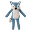 Peluche per cani in velluto a coste FuzzYard Life volpe French Blue