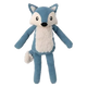 Peluche per cani in velluto a coste FuzzYard Life volpe French Blue