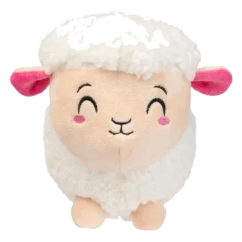 Peluche pasquale per cani FuzzYard Bahh-bara Sheep