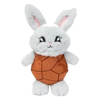 Peluche pasquale per cani FuzzYard Choc Belly Bunny