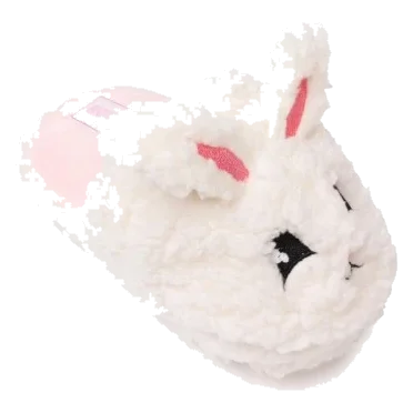 Peluche pasquale per cani FuzzYard Fluffy Bunny Slipper