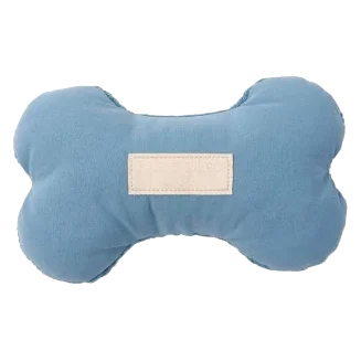 Peluche osso per cani FuzzYard Life French Blue