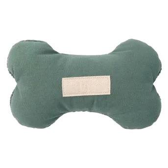 Peluche osso per cani FuzzYard Life Myrtle Green