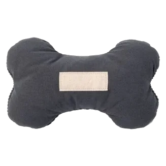 Peluche osso per cani FuzzYard Life Slate Grey