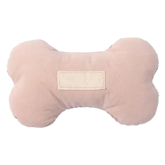 Peluche osso per cani FuzzYard Life Soft Blush