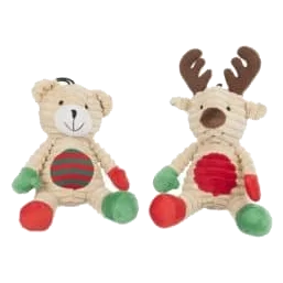 Peluche natalizio per cani Flupy Flamingo con suono