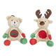 Peluche natalizio per cani Flupy Flamingo con suono