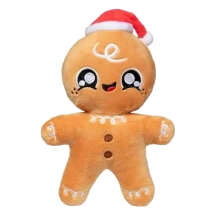 Peluche natalizio per cani FuzzYard Doughminic