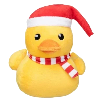 Peluche natalizio per cani FuzzYard Duck Festive Waddles