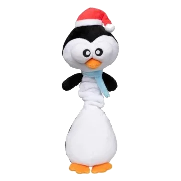 Peluche natalizio per cani FuzzYard Finneck the Penguin