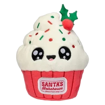 Peluche natalizio per cani FuzzYard Frosty the Cupcake