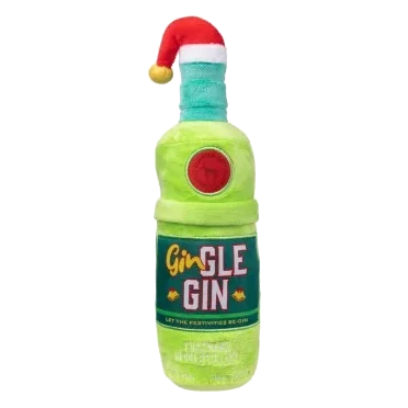 Peluche natalizio per cani FuzzYard Gin-gle Gin