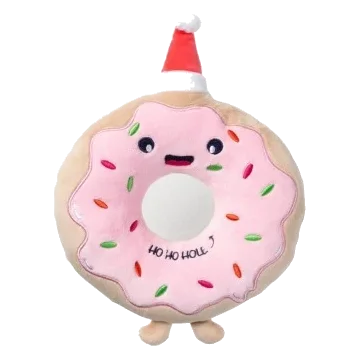 Peluche natalizio per cani FuzzYard Ho Ho Donut