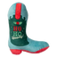 Peluche natalizio per cani FuzzYard Ho Ho Howdy Boot