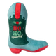 Peluche natalizio per cani FuzzYard Ho Ho Howdy Boot