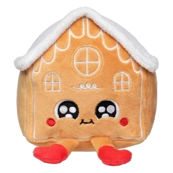 Peluche natalizio per cani FuzzYard Holly House