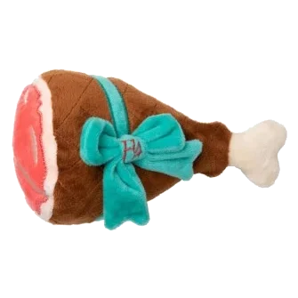 Peluche natalizio per cani FuzzYard Humble Holiday Ham