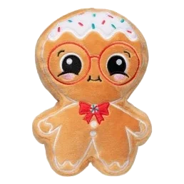 Peluche natalizio per cani FuzzYard Jinglebread