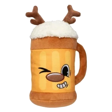 Peluche natalizio per cani FuzzYard Jolly Reinbeer