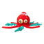 Peluche natalizio per cani FuzzYard Jollyfish