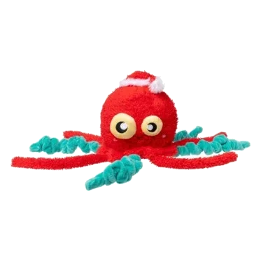 Peluche natalizio per cani FuzzYard Jollyfish