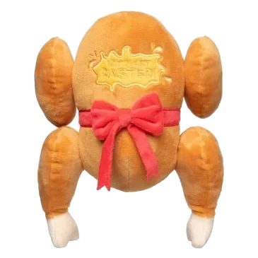Peluche natalizio per cani FuzzYard Let's Get Basted