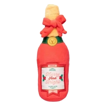 Peluche natalizio per cani FuzzYard Merry & Bright Chompagne