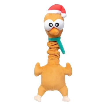 Peluche natalizio per cani FuzzYard Monecka the Turkey