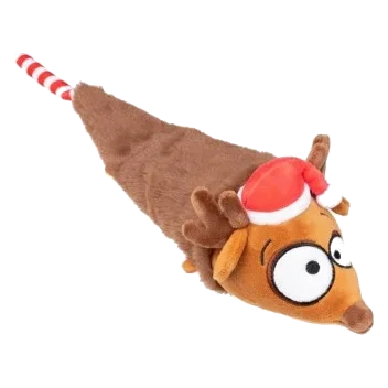 Peluche natalizio per cani FuzzYard Run Away Reindeer