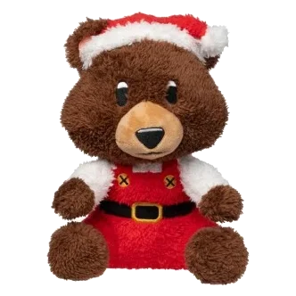 Peluche natalizio per cani FuzzYard Santa Fuzz Bear
