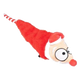 Peluche natalizio per cani FuzzYard So Long Santa