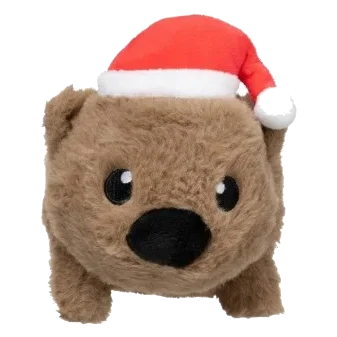 Peluche natalizio per cani FuzzYard Wallace Wombat