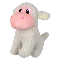 Peluche pecorella con suono per cani