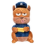 Peluche scoiattolo con suono per cani FuzzYard Curbside Carl