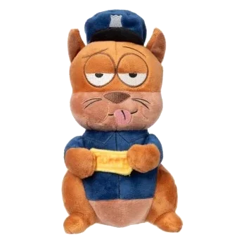 Peluche scoiattolo con suono per cani FuzzYard Curbside Carl