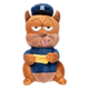 Peluche scoiattolo con suono per cani FuzzYard Curbside Carl